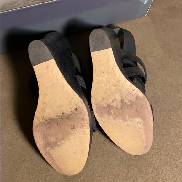 7 for all mankind platform wedges - Picture 4 of 6